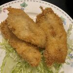 港のごはんやさん - '25/02/20 真あじフライ