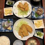 港のごはんやさん - '25/02/20 定食２つ