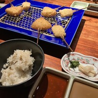 串揚げキッチン だん 梅田店 - 