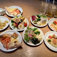 Tsuchi 農園野菜とチーズ料理 - 