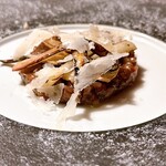 OTTO SETTE - ラッディキオタルティーボのリゾット