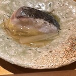 すし いなせ - サワラのコンフィ