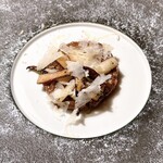 OTTO SETTE - ラッディキオタルティーボのリゾット