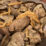 祇園おばんざい ぎんや - 鶏の肝煮◎