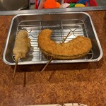 ひげ勝 - 肉　かぼちゃ