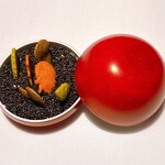 OTTO SETTE - 野菜のクロッカンテ バジル トマト ポルチーニ