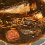 祇園おばんざい ぎんや - 鰯の梅煮◎