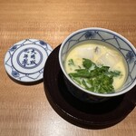 すし いなせ - 茶碗蒸し