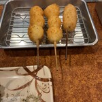 ひげ勝 - うずら×2 ウインナー