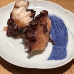 すし いなせ - 煮だこ