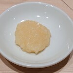 ラーメンみなみ - おろしニンニク￥30