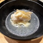 すし いなせ - 甘鯛の蒸し浸し