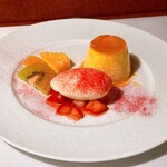 OTTO SETTE - キッズ プリンとミルクのジェラート