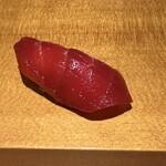 すし いなせ - 赤身漬け