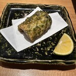 すし いなせ - 太刀魚の竜田揚げ