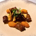 OTTO SETTE - 鹿肉のグリリア