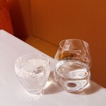 OTTO SETTE - アクアパンナと普通の水