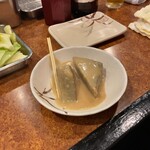 ひげ勝 - どてのこんにゃく