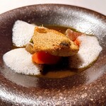 OTTO SETTE - 根葉とイワナのズッパ