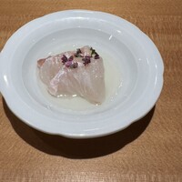すし いなせ - 青森県産　天然ヒラメ