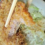 森田屋食堂 - 140630群馬　森田屋食堂　ヒレカツ実食！