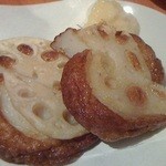 I Love Gyoza アキバの竜王 - 140704東京　無敵酒場竜王　さつま揚げ