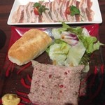 マ・サール - 生ベーコンとパティ　