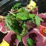 マ・サール - 豚ヒレカルパッチョ