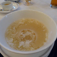 中国料理 春蘭門 - フカひれスープ