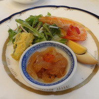 中国料理 春蘭門 - 前菜4種盛り