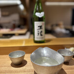 すし いなせ - 日本酒　王祿