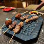 焼とり 大自然 - 料理写真: