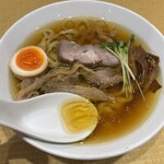 手打 親鶏中華そば 綾川 - 