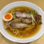 手打 親鶏中華そば 綾川 - 