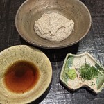 玉笑 - 蕎麦がき