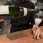 鶏匠 膳 - フランス産スパークリング