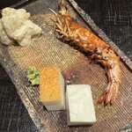 玉笑 - 三点盛り