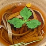 玉笑 - 天ぷら蕎麦