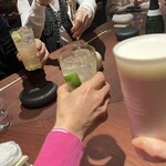 鶏匠 膳 - 乾杯〜