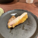 鶏匠 膳 - もも肉の薪焼き