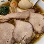 白河手打中華そば こすが - 