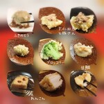 天ぷら もっこす - 