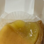 銀座コージーコーナー - りんごが大きい。しっかりした。りんごを使ったアップルパイ。