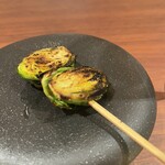 鶏匠 膳 - 芽キャベツ