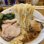 白河手打中華そば こすが - 