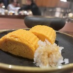 鶏匠 膳 - 濃厚出汁巻き