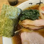 白河手打中華そば こすが - 