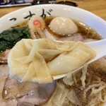 白河手打中華そば こすが - 