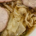 白河手打中華そば こすが - 