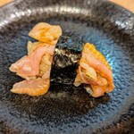 越中屋  - 赤貝ひも